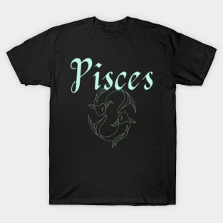 Pisces Zodiac sign - Valentines day gift idea for a pisces T-Shirt